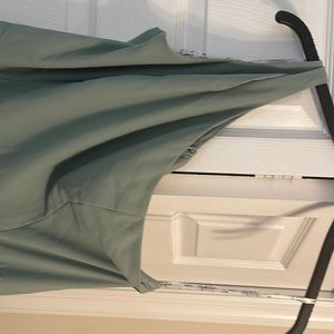 Dusty Sage bridesmaids dress